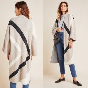 Anthropologie Akemi + Kin Antonia Sweater Coat